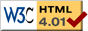 [Sprawd mj HTML 4.01]